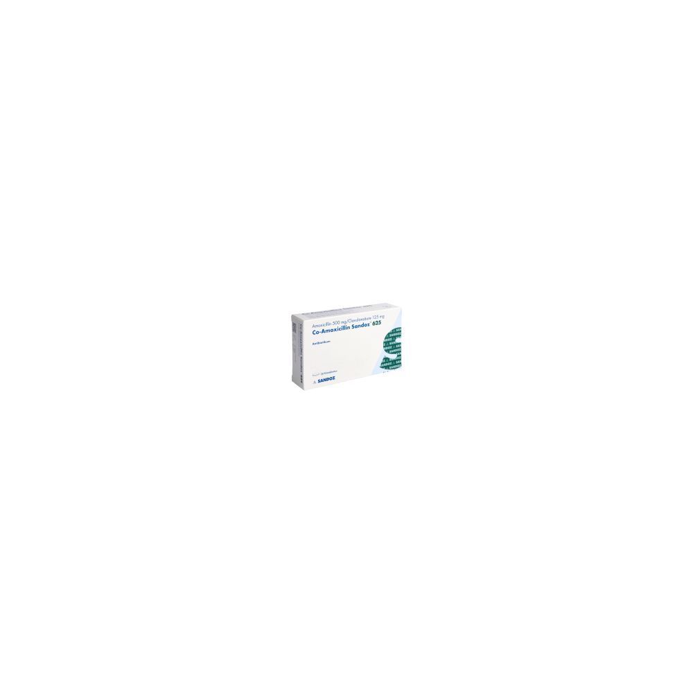 CO-AMOXICILLIN Sandoz Filmtabl 625 mg 20 Stk