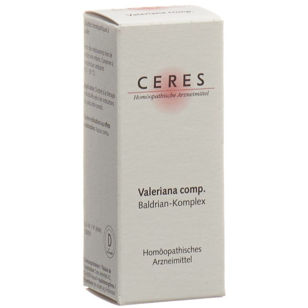 CERES Valeriana comp Tropfen 20 ml