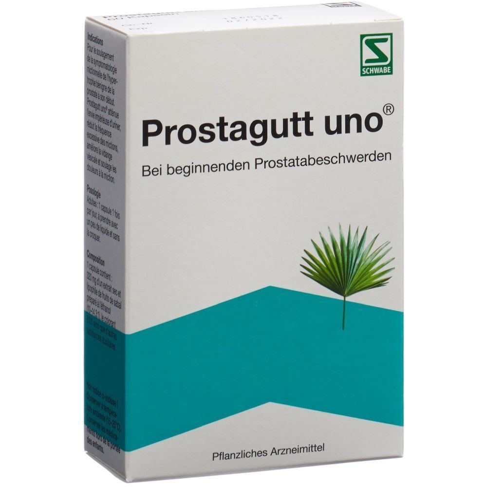 PROSTAGUTT UNO Kaps 60 Stk