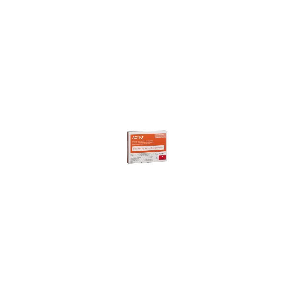 ACTIQ Buccaltabl 600 mcg mit Applikator 3 Stk