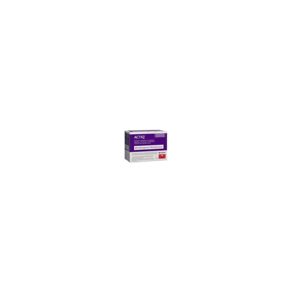 ACTIQ Buccaltabl 800 mcg mit Applikator 30 Stk