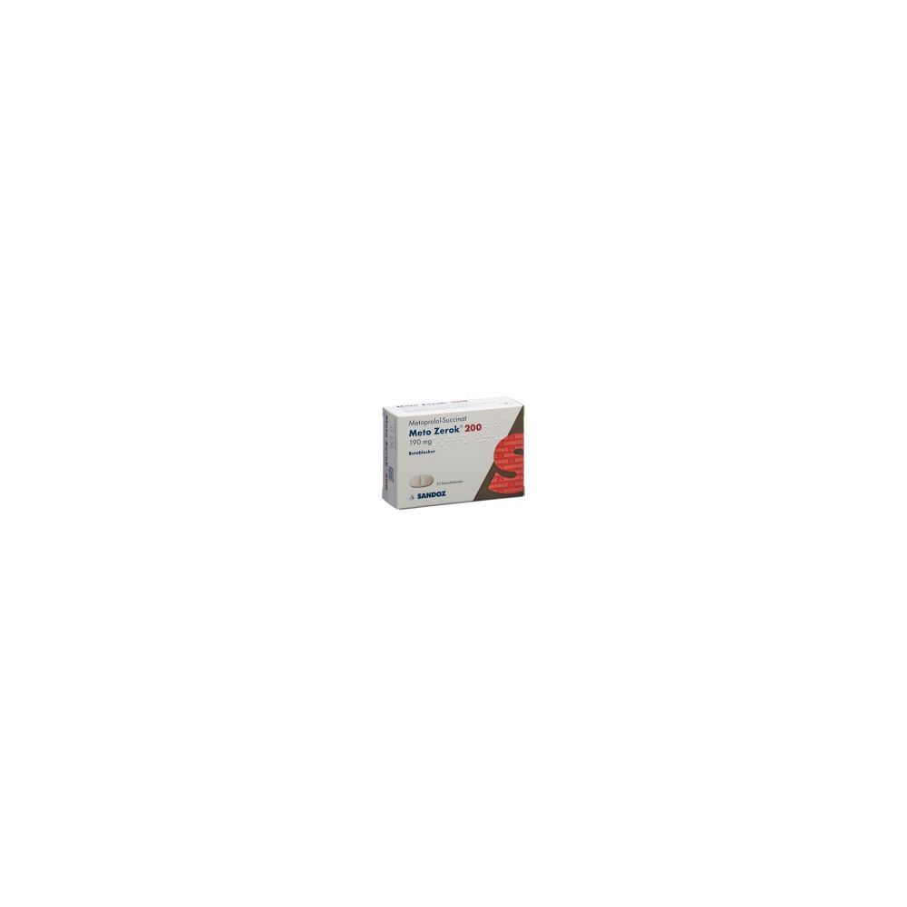 METO ZEROK Ret Tabl 200 mg 30 Stk