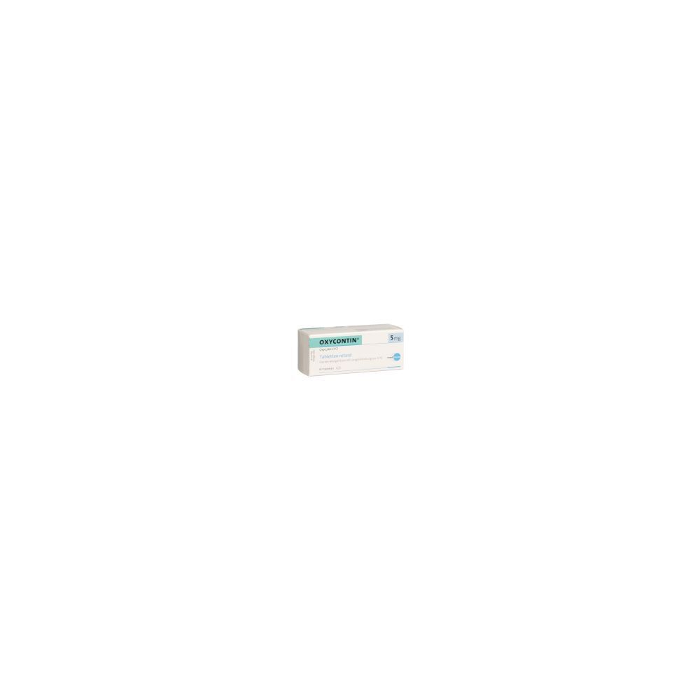 OXYCONTIN Ret Tabl 5 mg 60 Stk