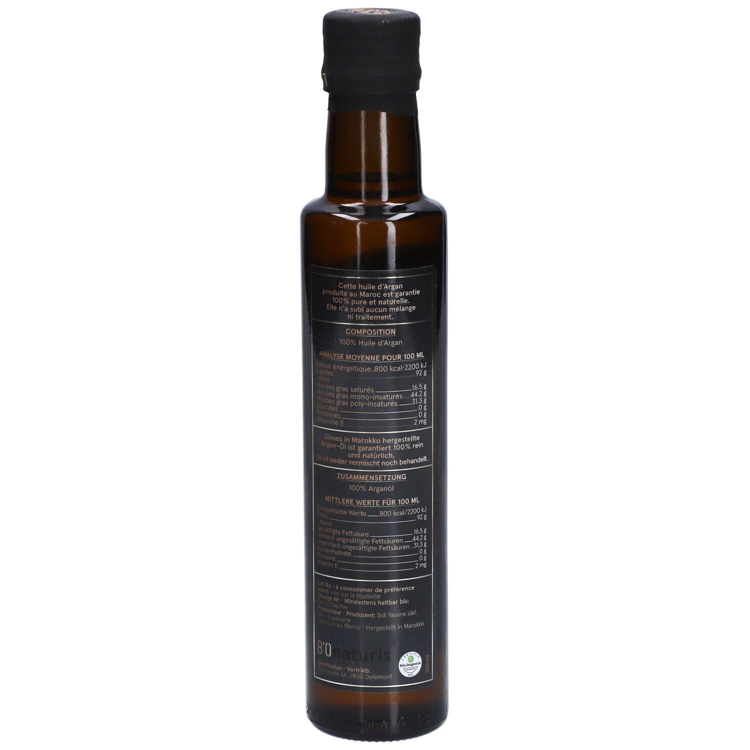 BIONATURIS Huile d'argan