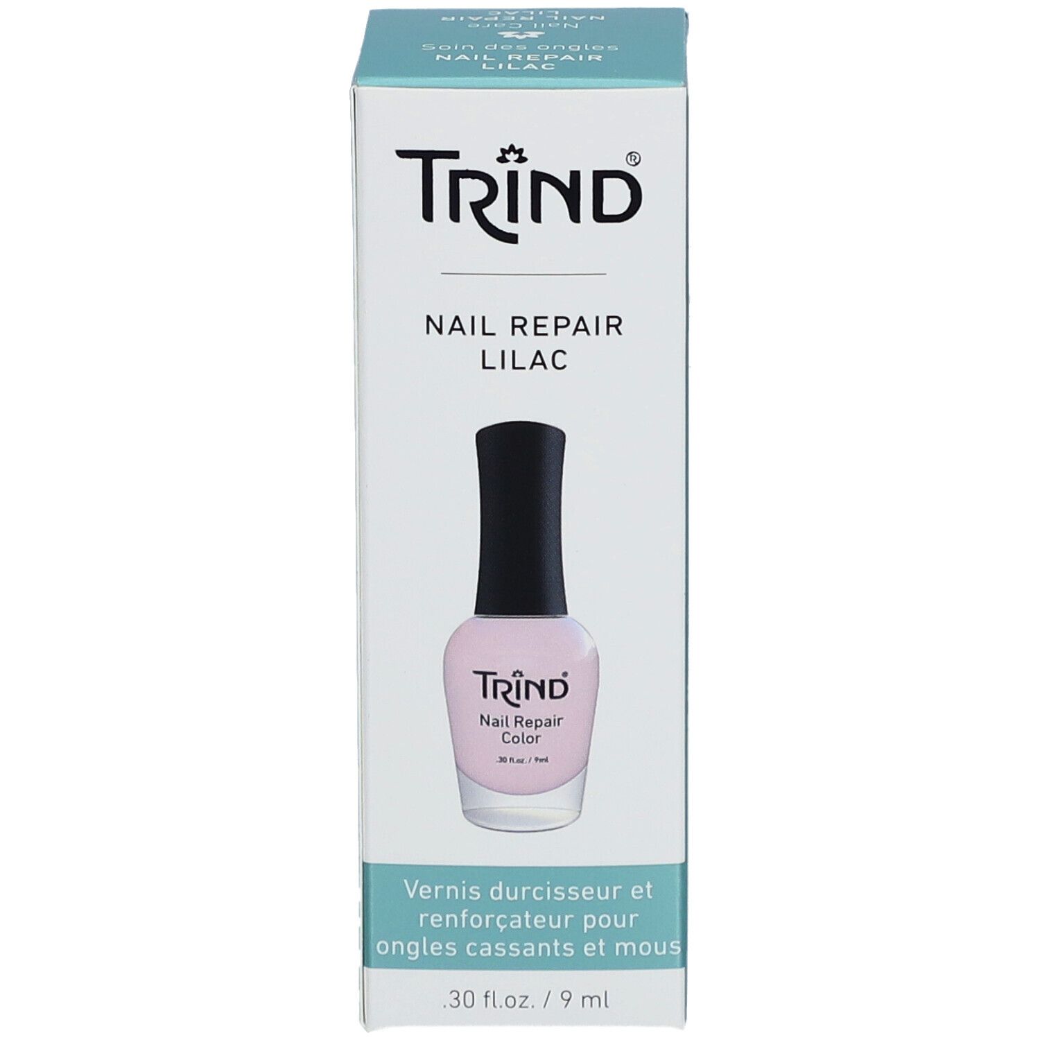 TRIND® Härtender und verstärkender Lack für brüchige und weiche Nägel - Flieder