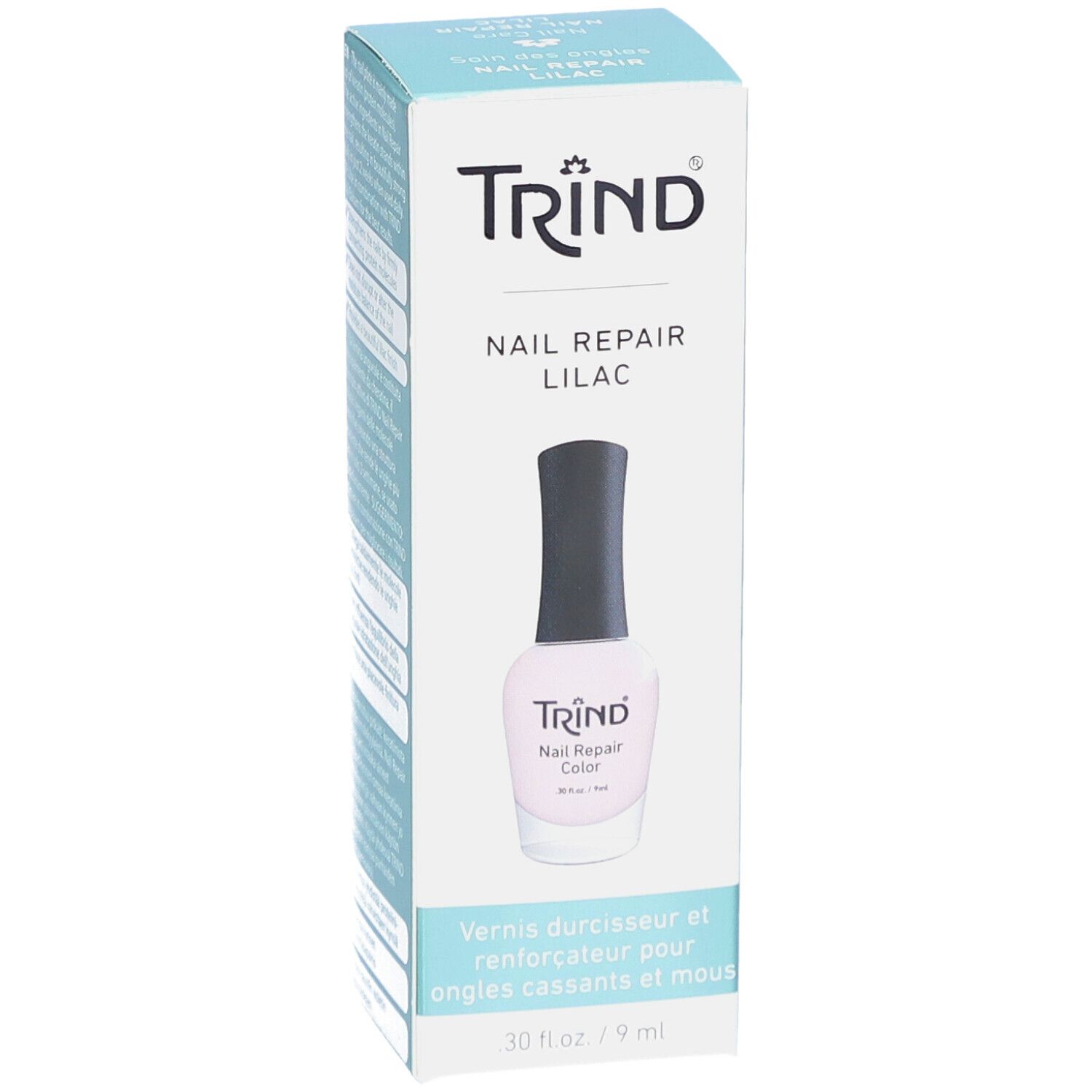 TRIND® Härtender und verstärkender Lack für brüchige und weiche Nägel - Flieder
