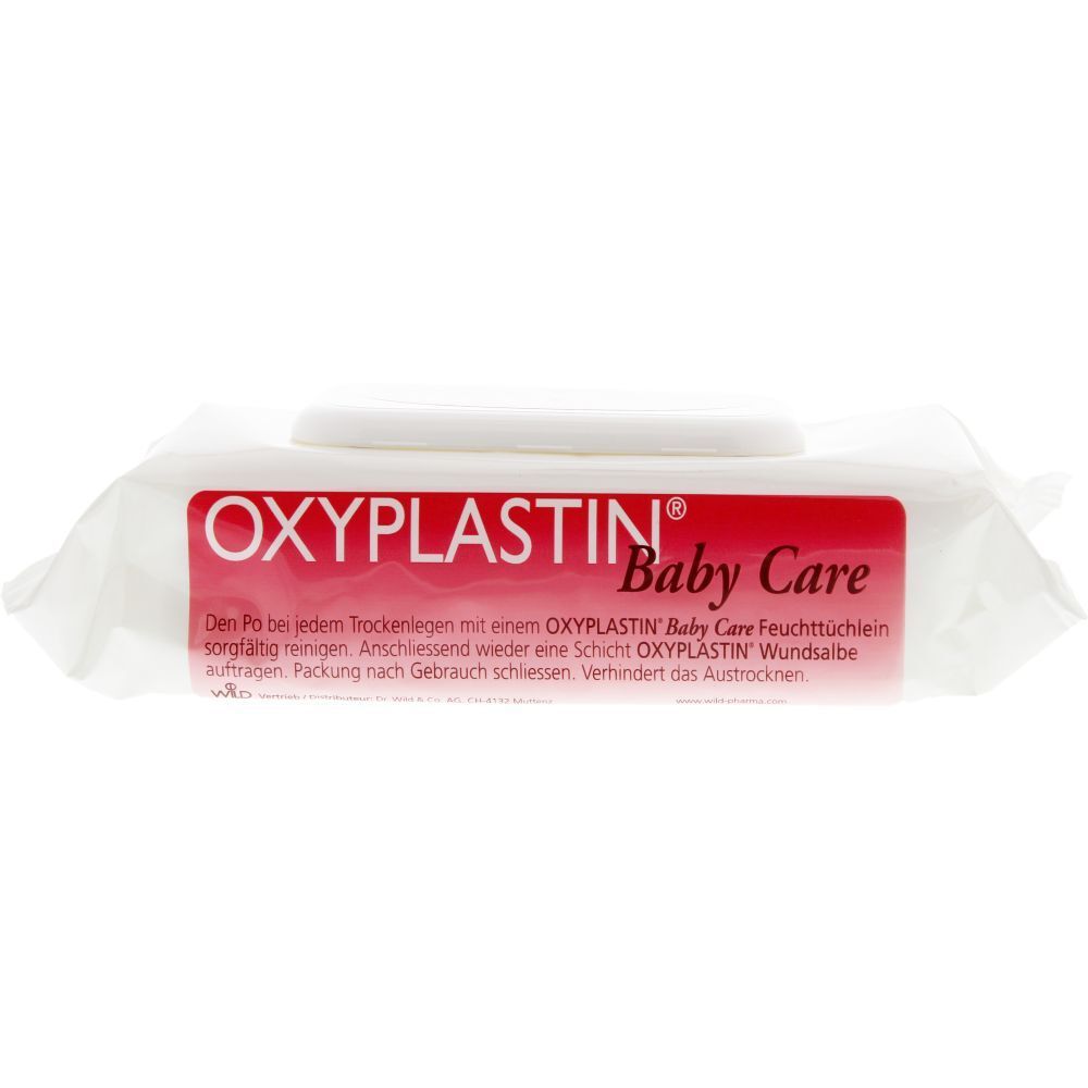 OXYPLASTINE Baby Care Lingettes humides