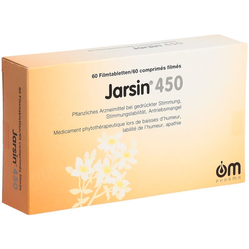JARSIN Filmtabl 450 mg 60 Stk