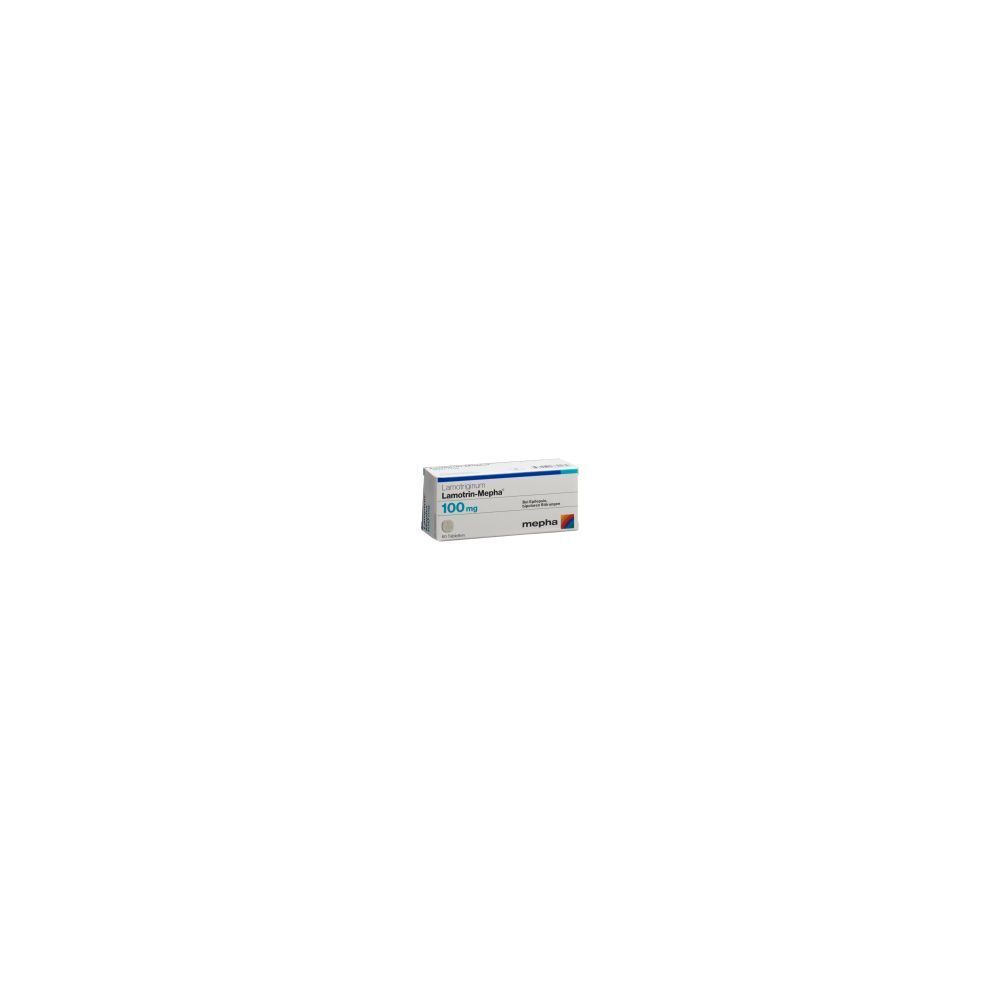 LAMOTRIN Mepha Disp Tabl 100 mg 60 Stk
