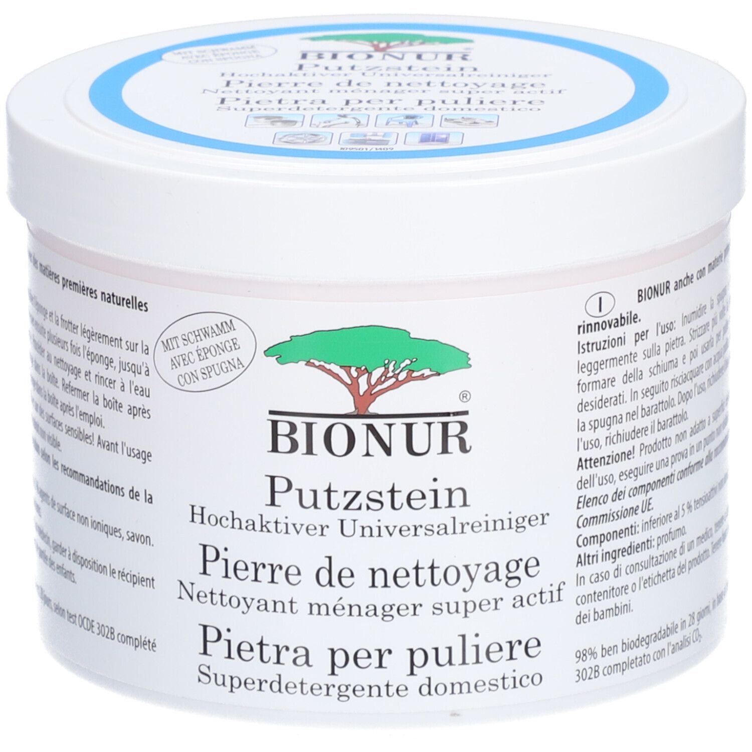 BIONUR Putzstein Ds 400 g