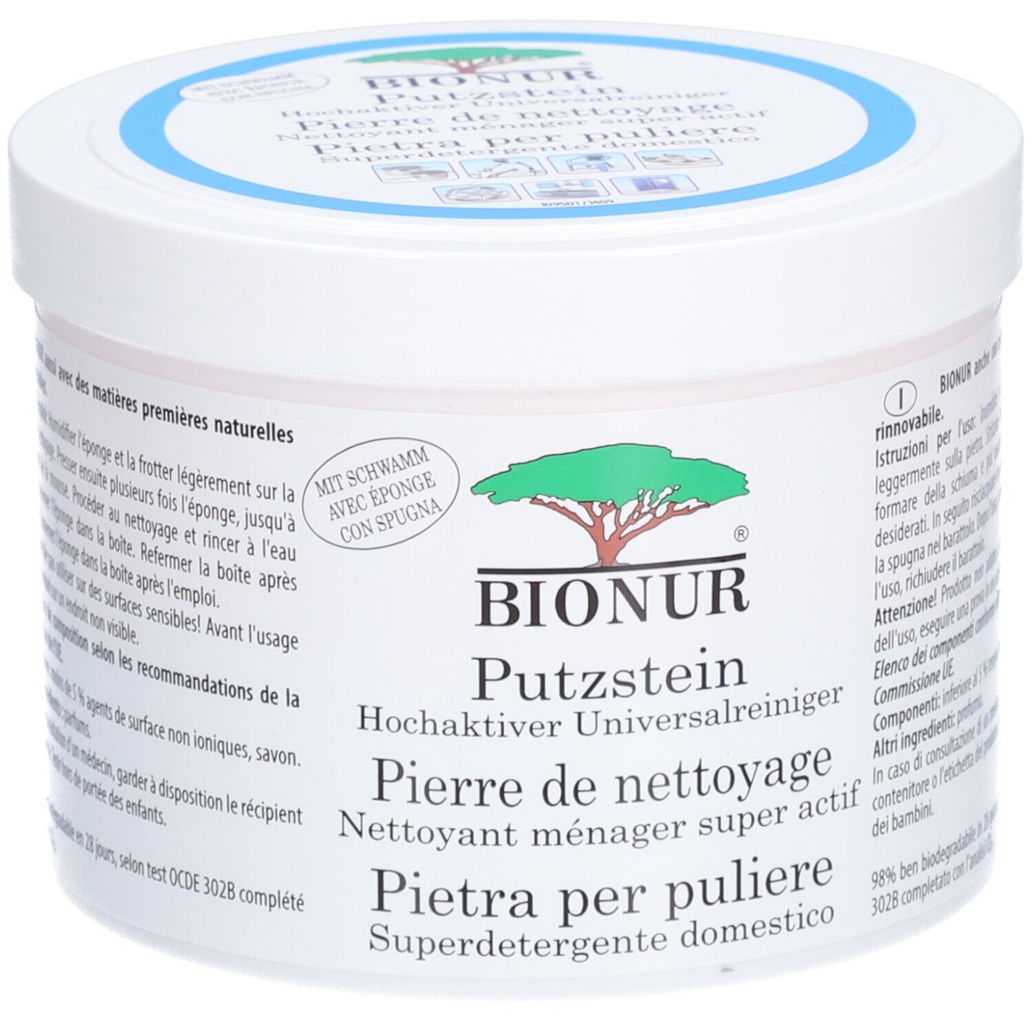 BIONUR Putzstein Ds 400 g