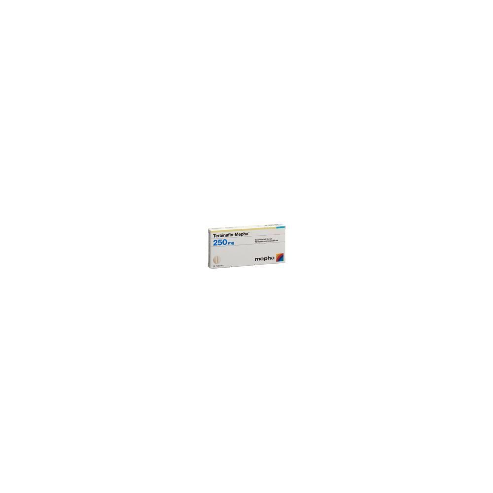 TERBINAFIN Mepha Tabl 250 mg 14 Stk