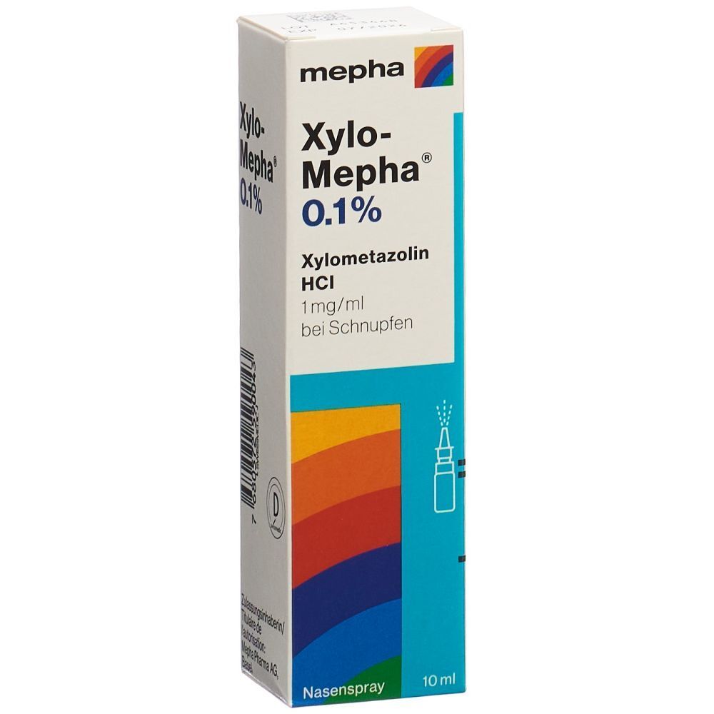 XYLO Mepha Dosierspray 0.1 % Erw Fl 10 ml