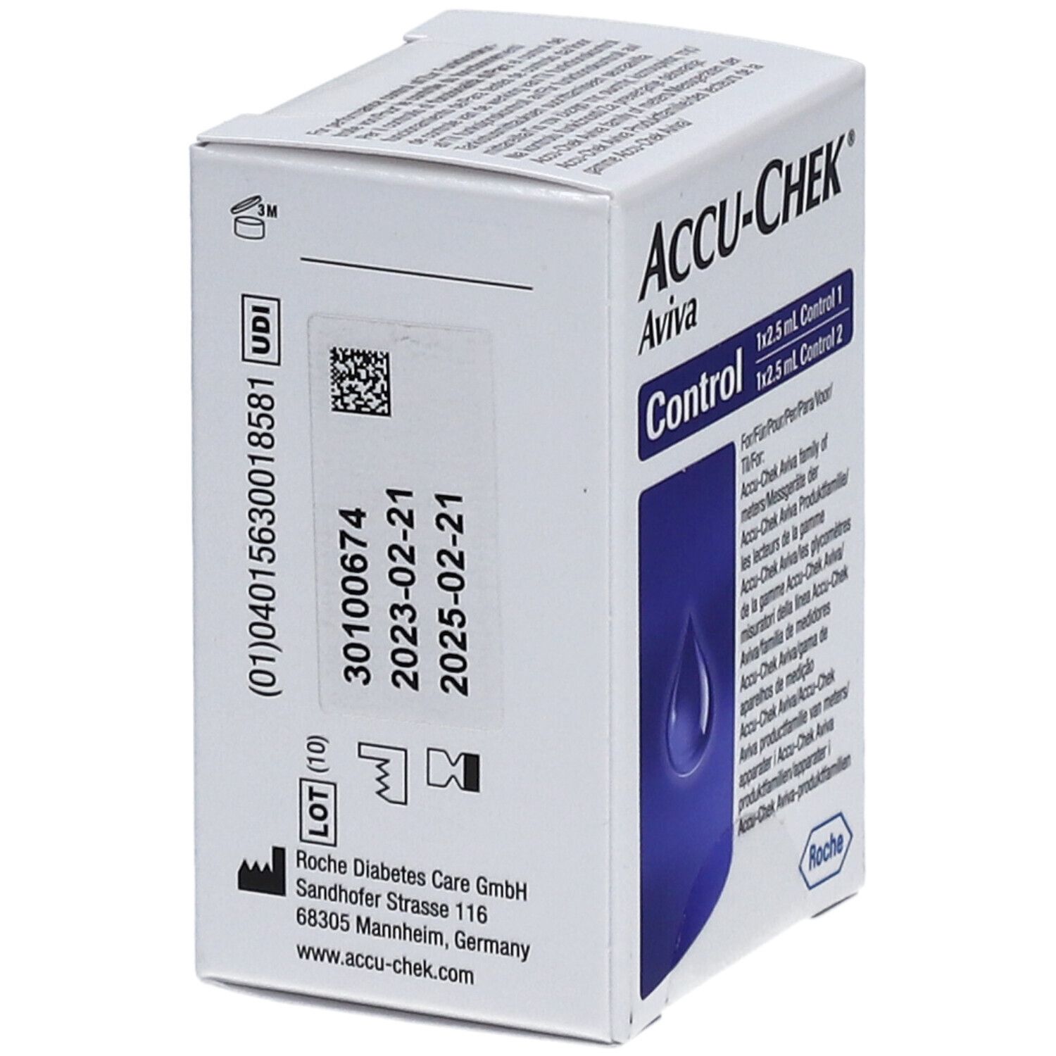 ACCU-CHEK® Aviva Control