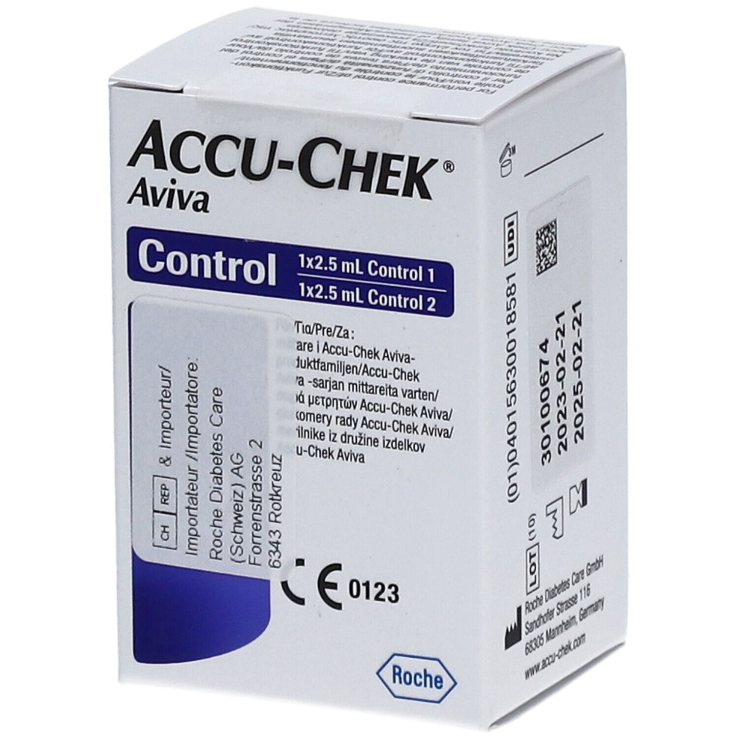 ACCU-CHEK® Aviva Control