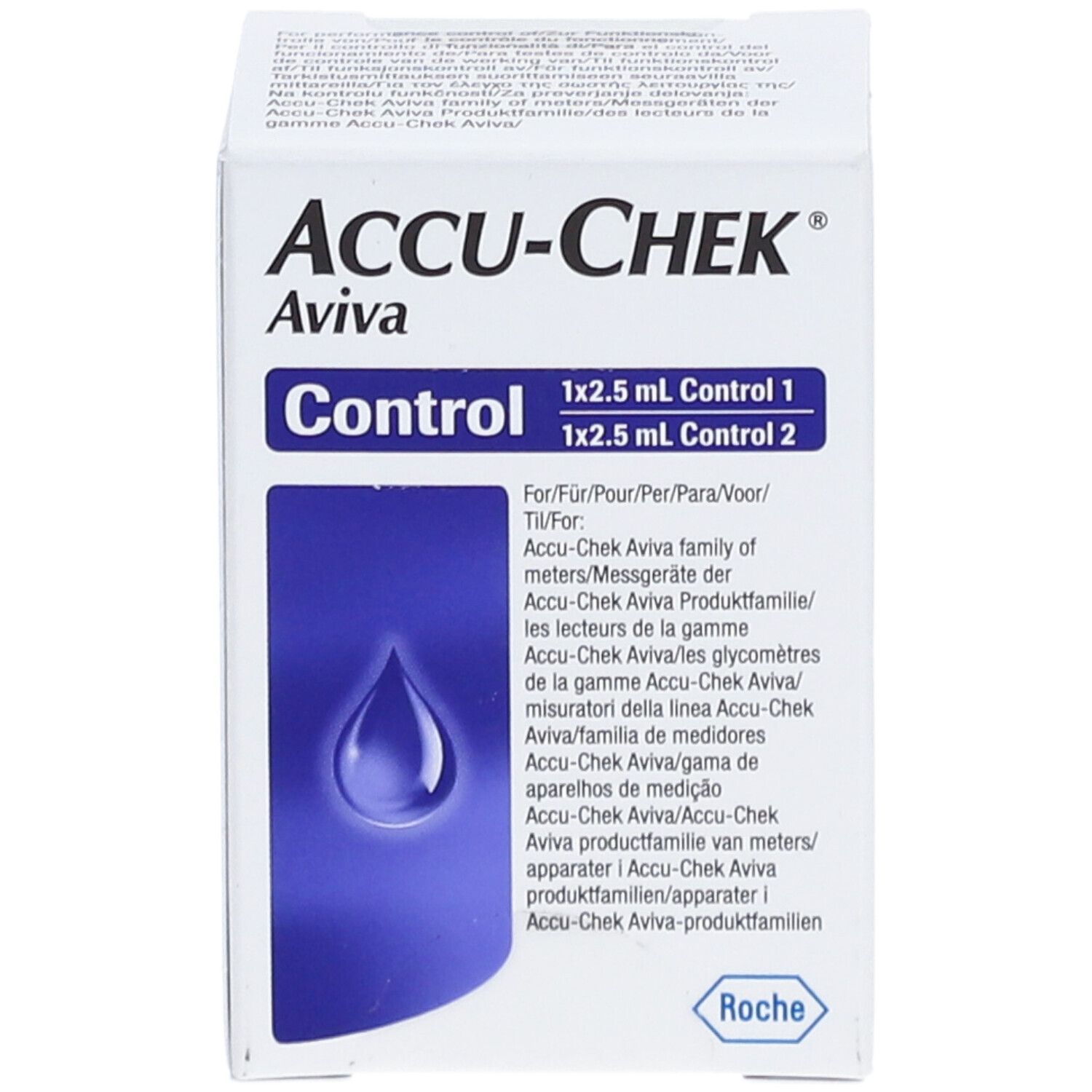 ACCU-CHEK® Aviva Control