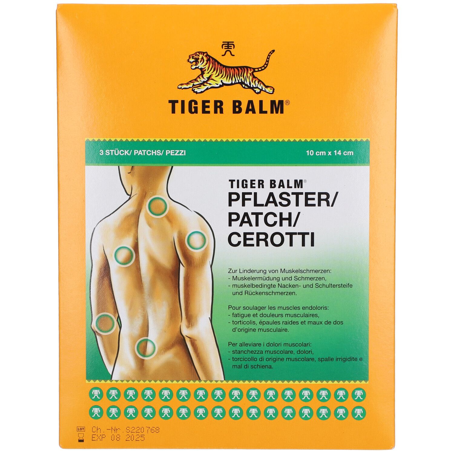 TIGER BALM® Medizinal Pflaster