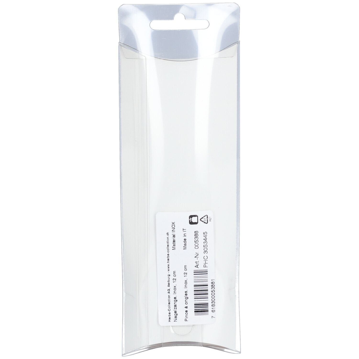 HERBA TOP INOX Nagelzange 12cm