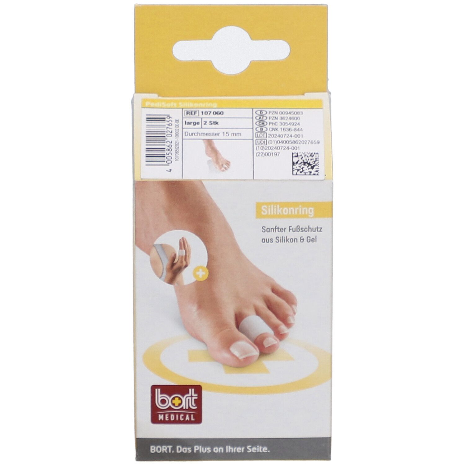 BORT PediSoft® Silikonring 15 mm