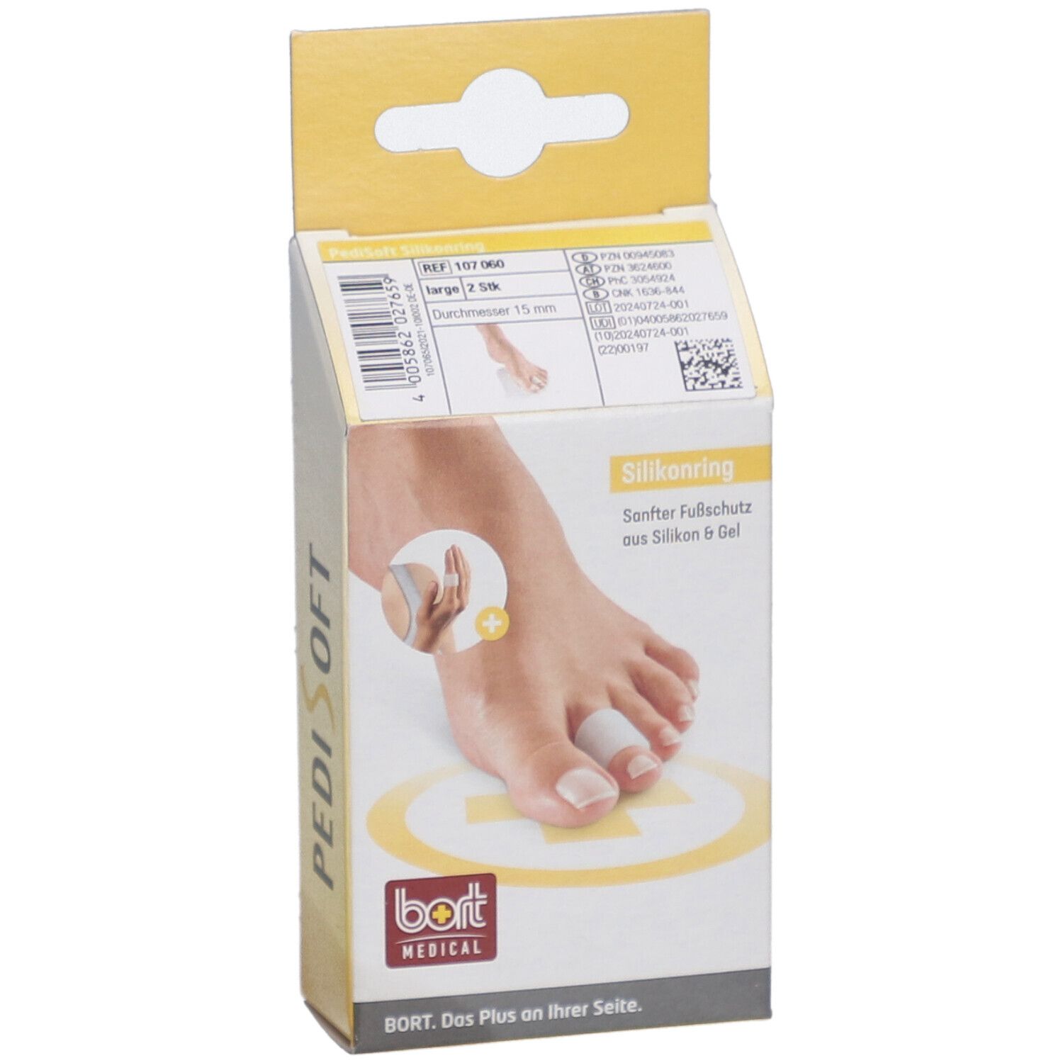 BORT PediSoft® Silikonring 15 mm