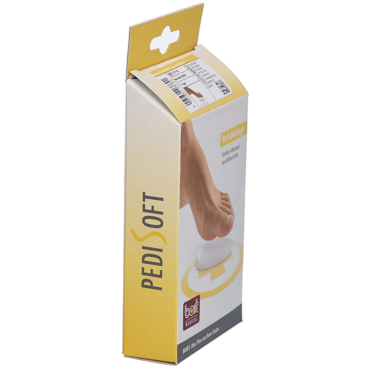 Bort PediSoft Semelle orthopédique pour l'avant-pied - soulagement de la pression à l'avant-pied