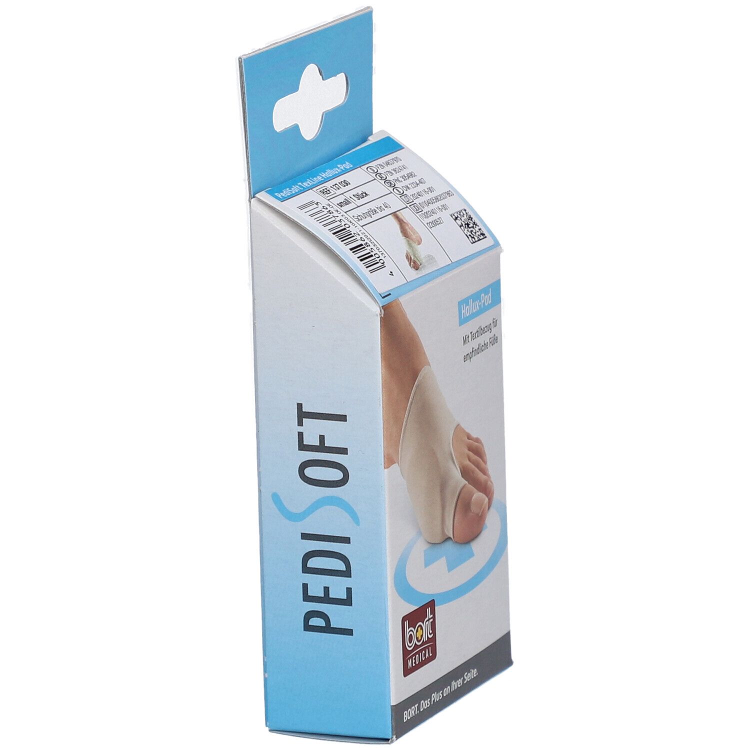 BORT PediSoft® TexLine Hallux-Pad Gr. S