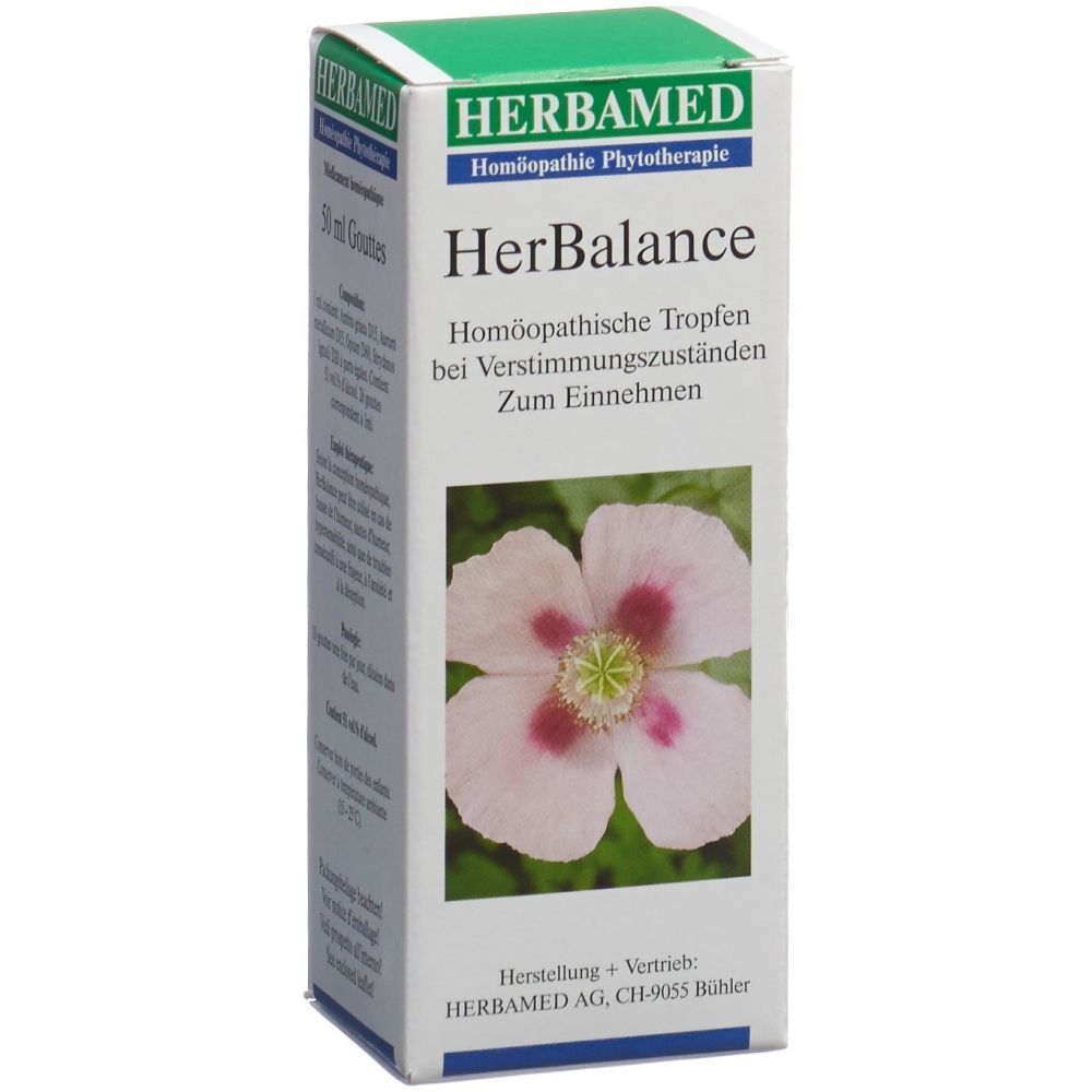 HERBALANCE Verstimmungszustände Tropfen Fl 50 ml