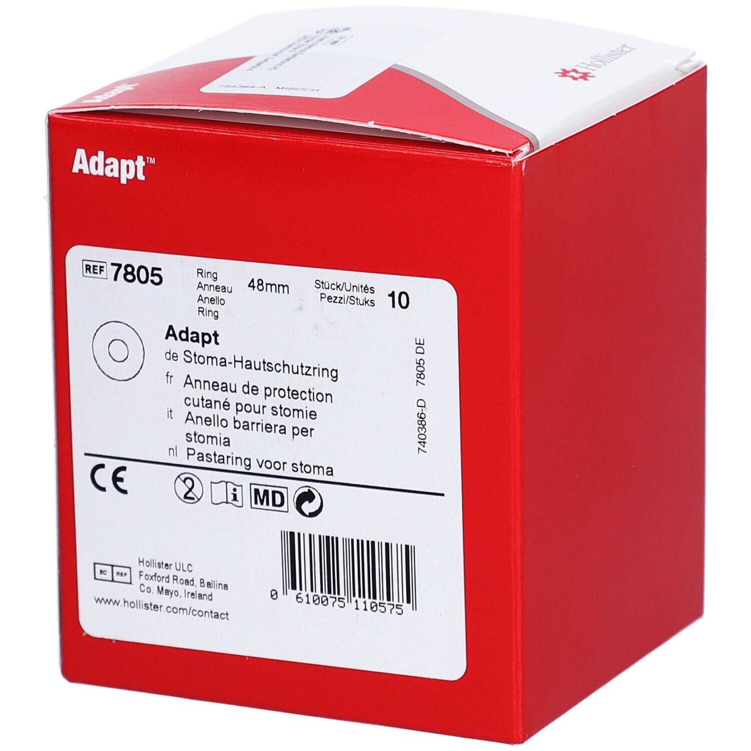 ADAPT Hautschutzring flach 48 mm