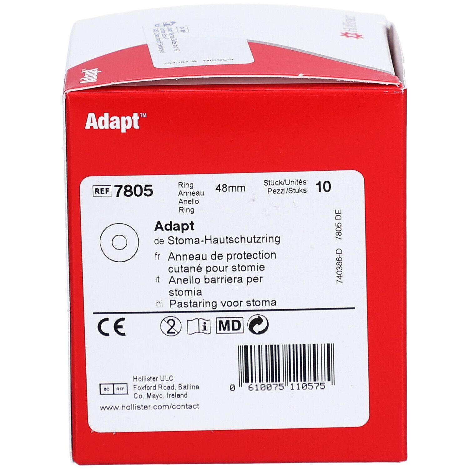 ADAPT Hautschutzring flach 48 mm