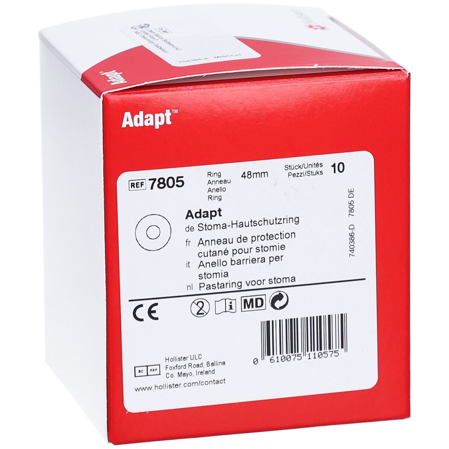 ADAPT Hautschutzring flach 48 mm