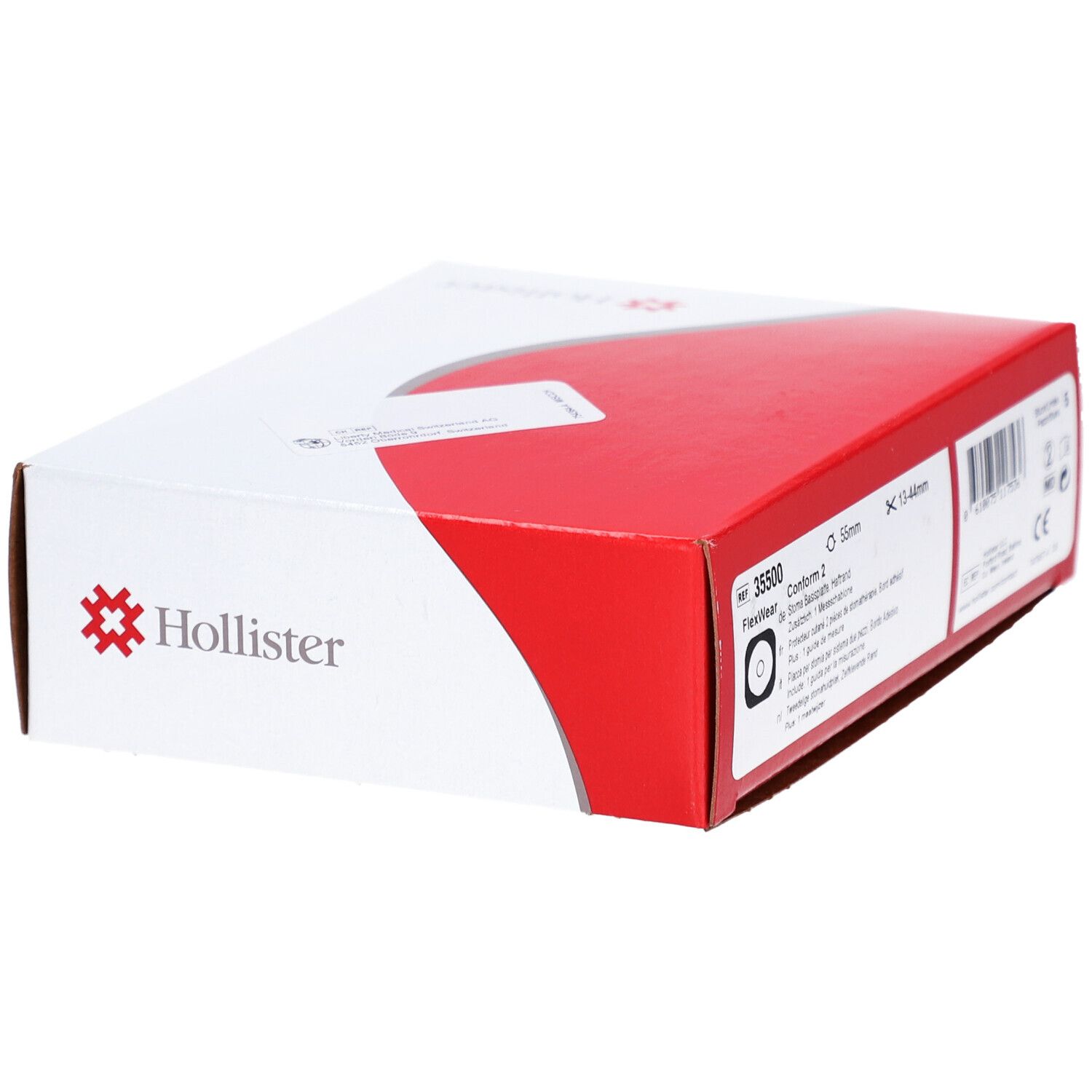 Hollister Conform 2 Plaques Flexwear 143-40/ 55mm