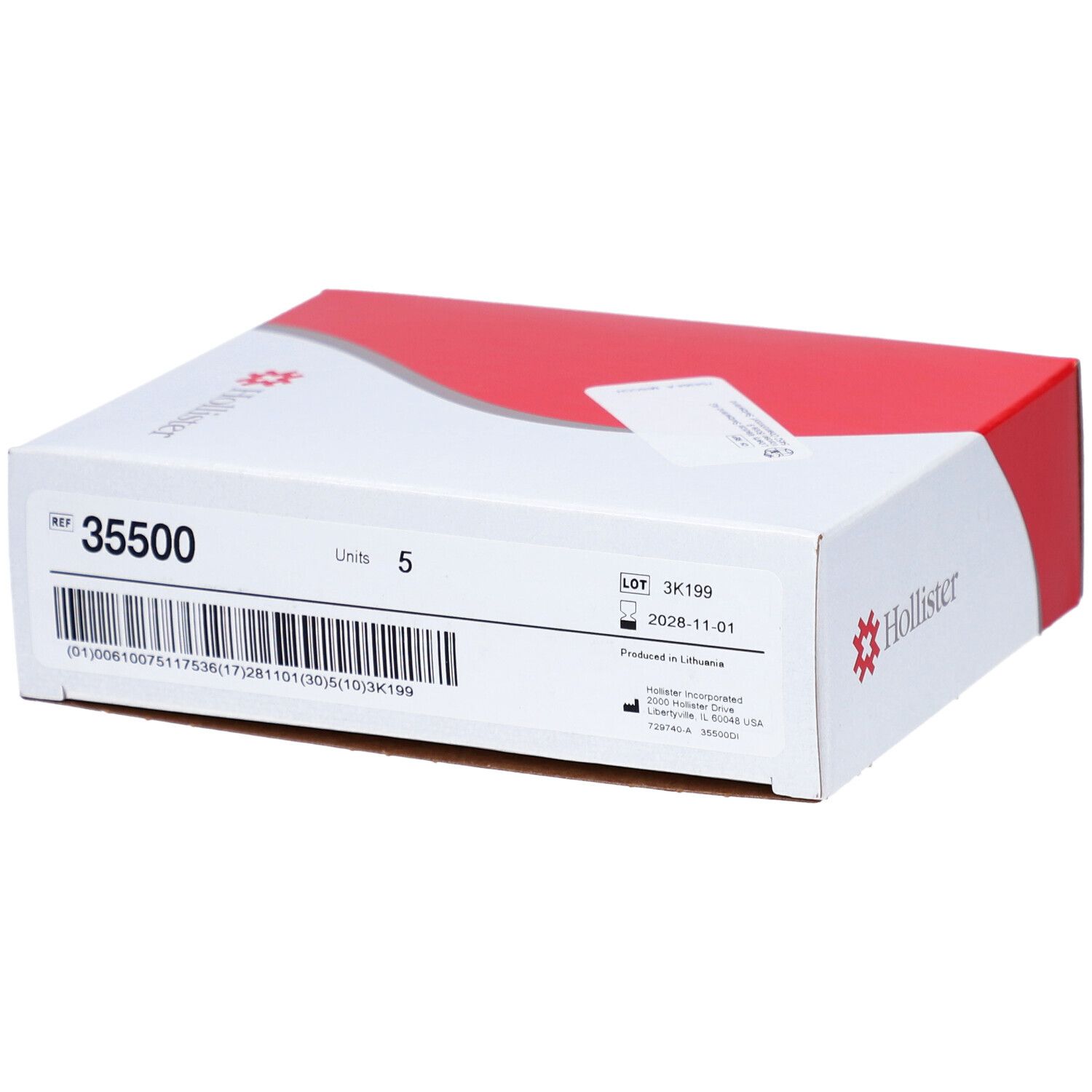 Hollister Conform 2 Plaques Flexwear 143-40/ 55mm