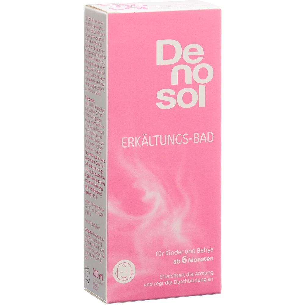 DENOSOL Baby Erkältungsbad Fl 200 ml