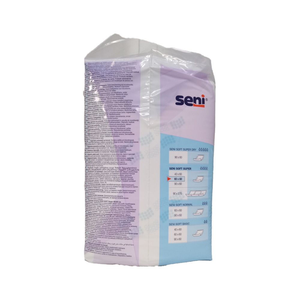 SENI Soft Super Bettschutz 60x60cm