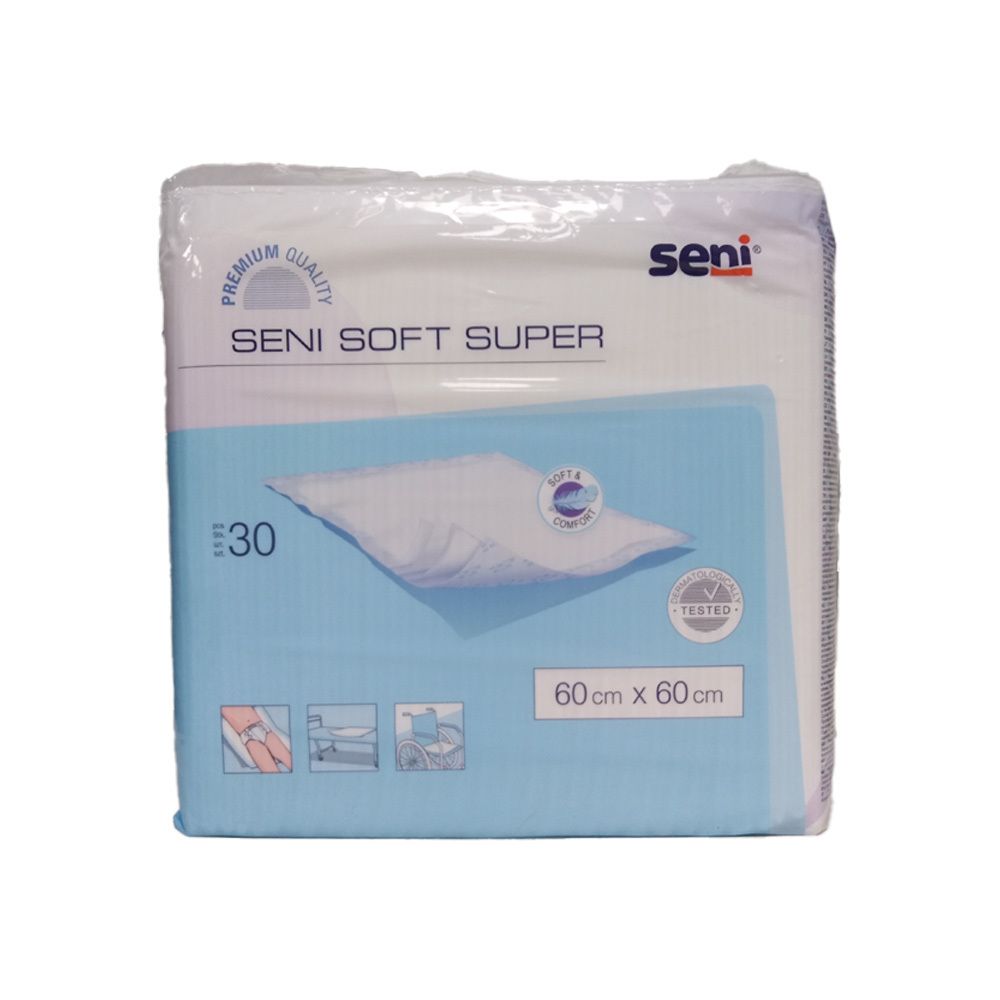 SENI Soft Super Bettschutz 60x60cm