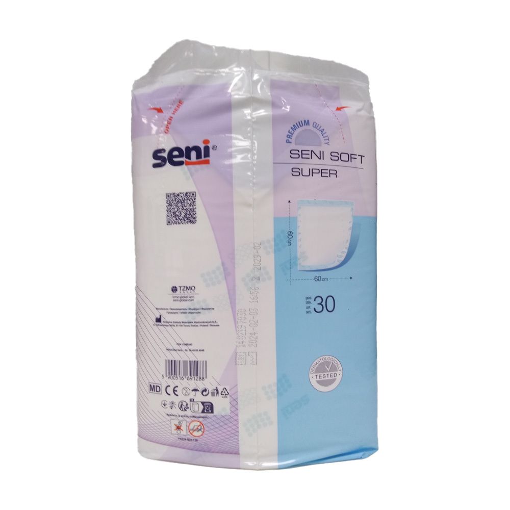SENI Soft Super Bettschutz 60x60cm