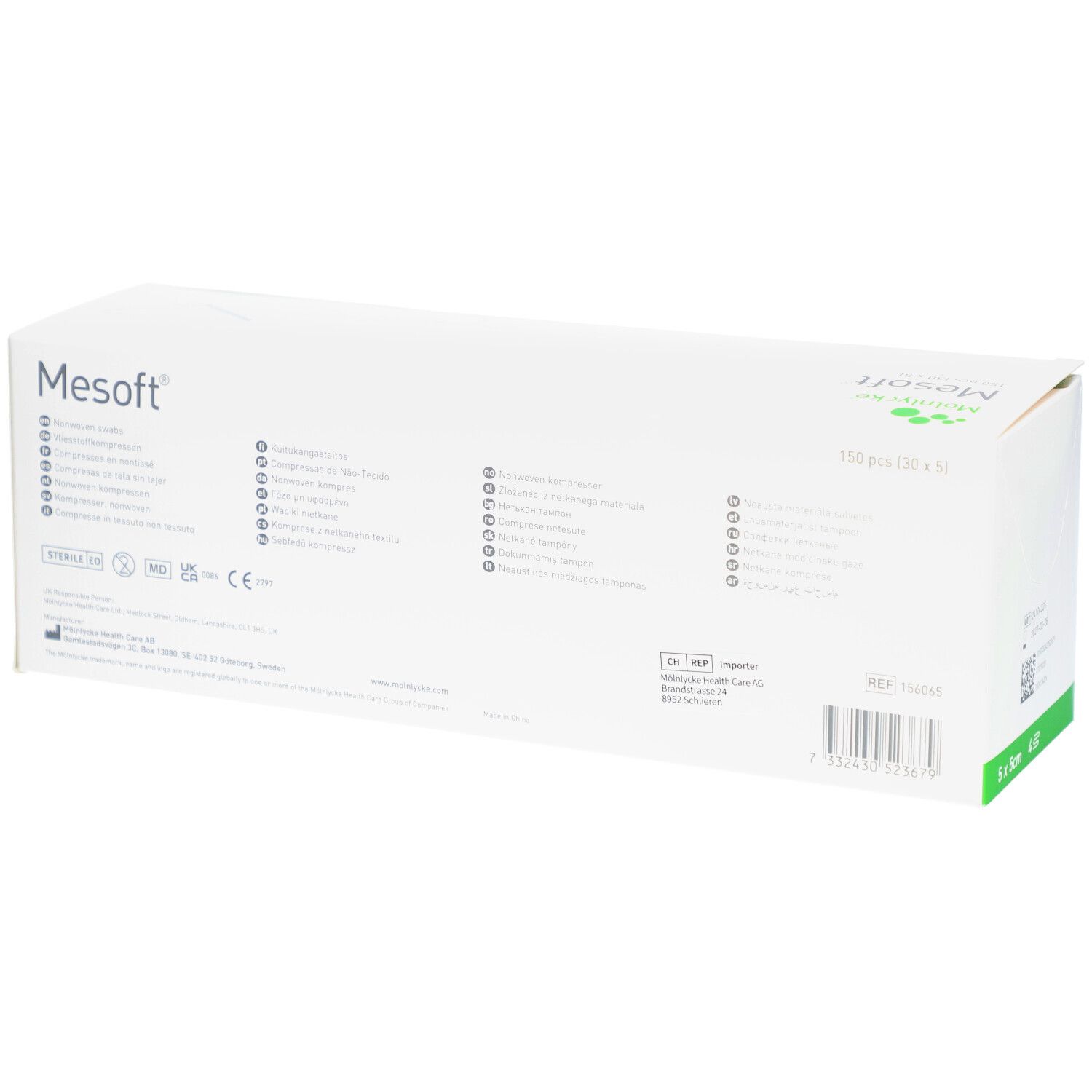 MÖLNLYCKE® Mesoft®