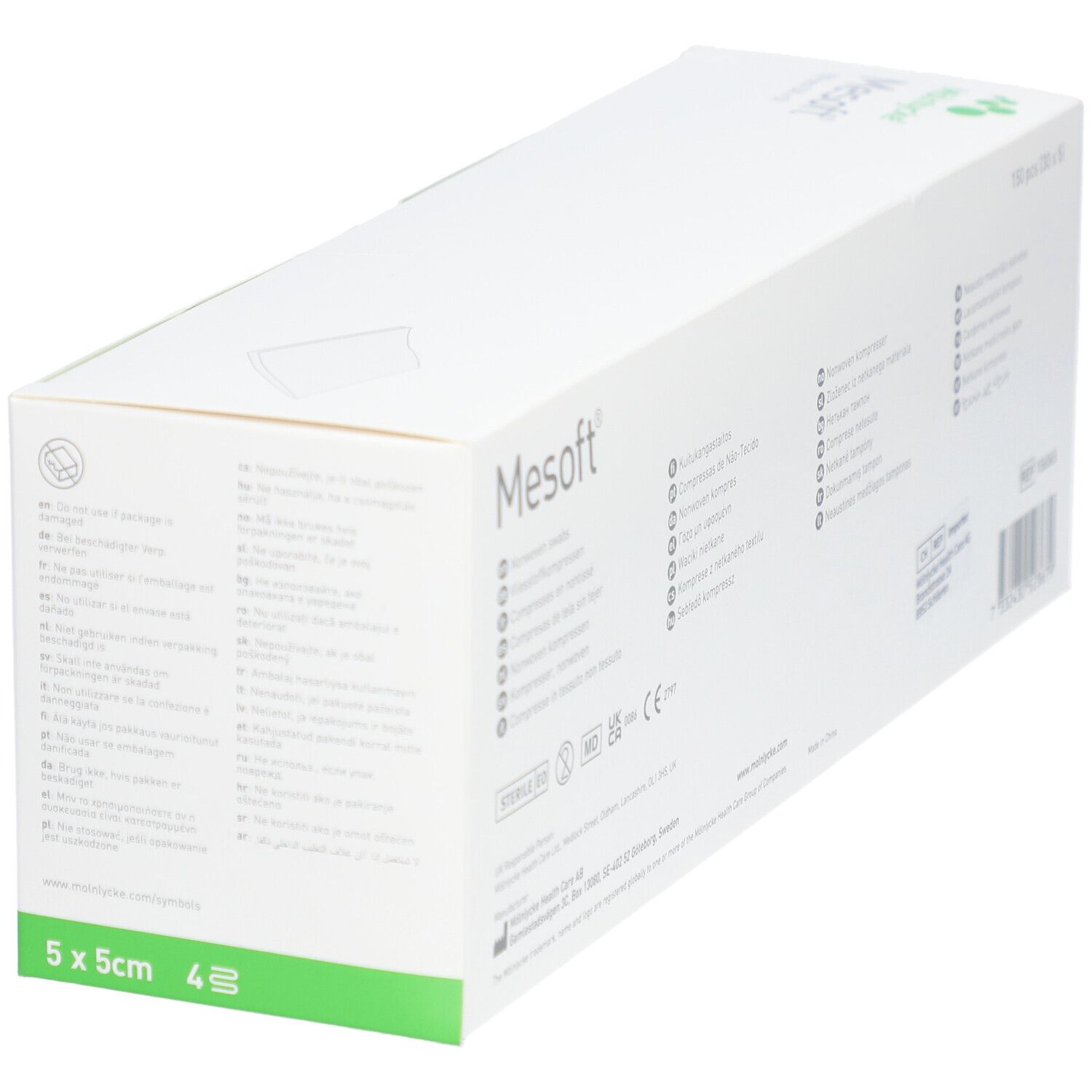 MÖLNLYCKE® Mesoft®