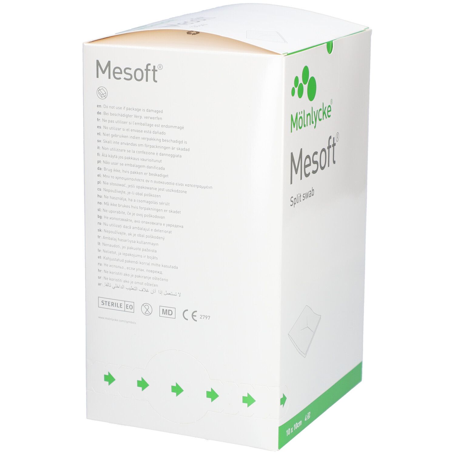 MÖLNLYCKE® Mesoft®
