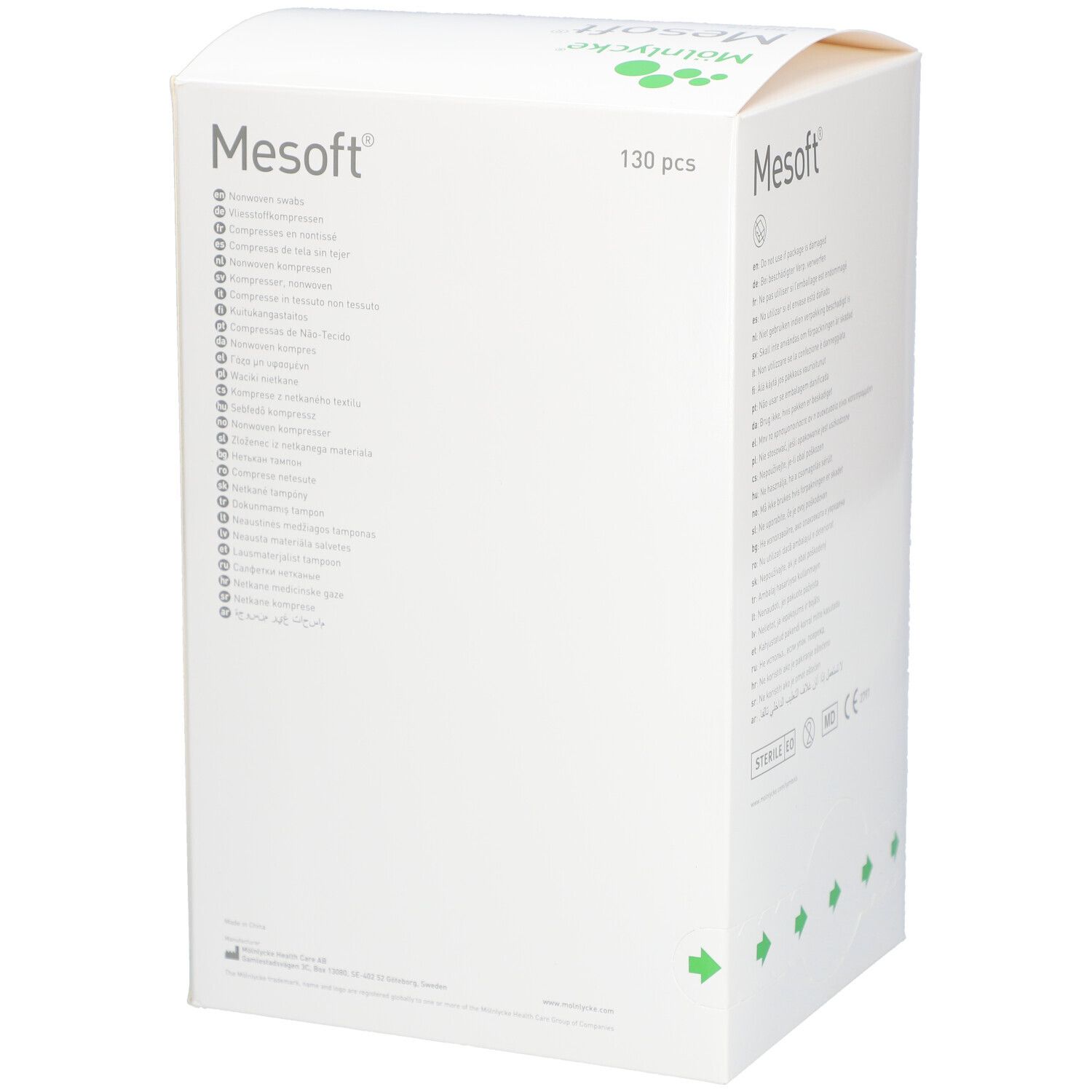 MÖLNLYCKE® Mesoft®