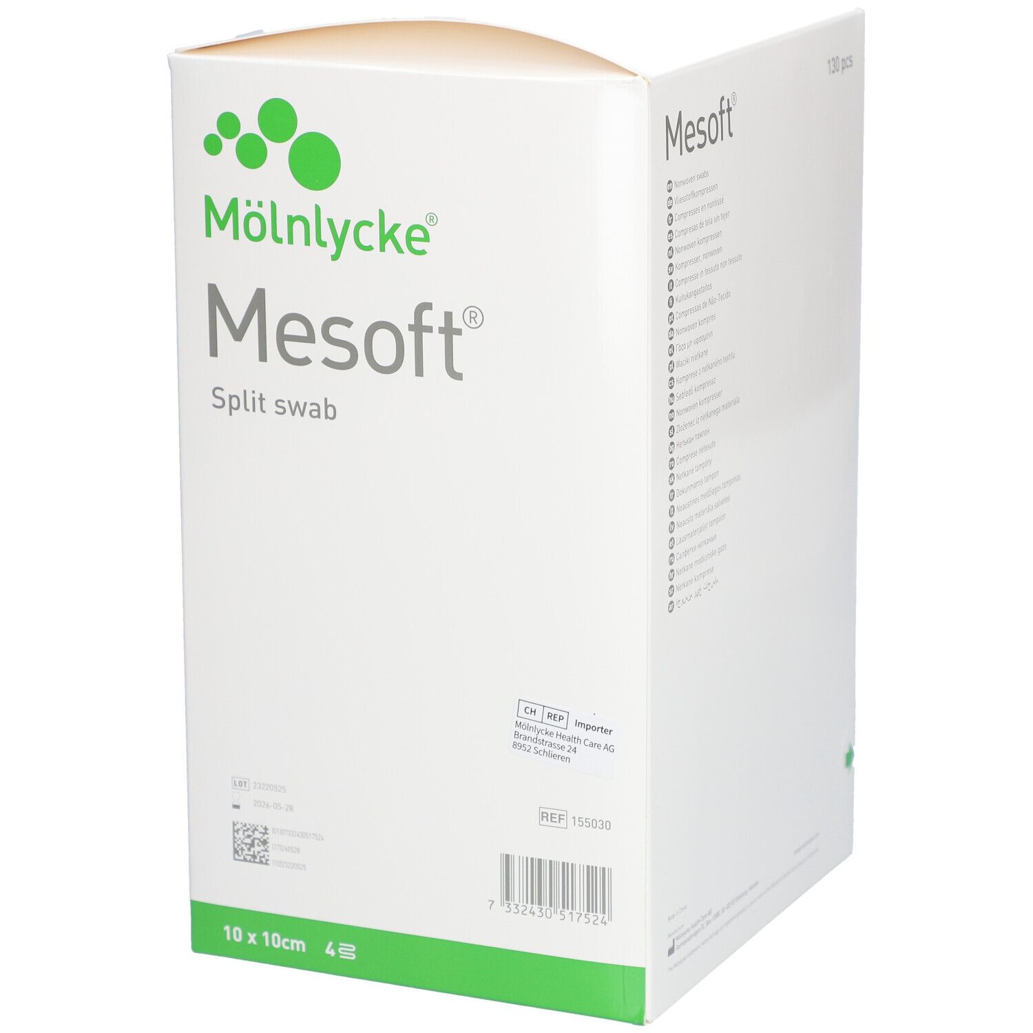 MÖLNLYCKE® Mesoft®