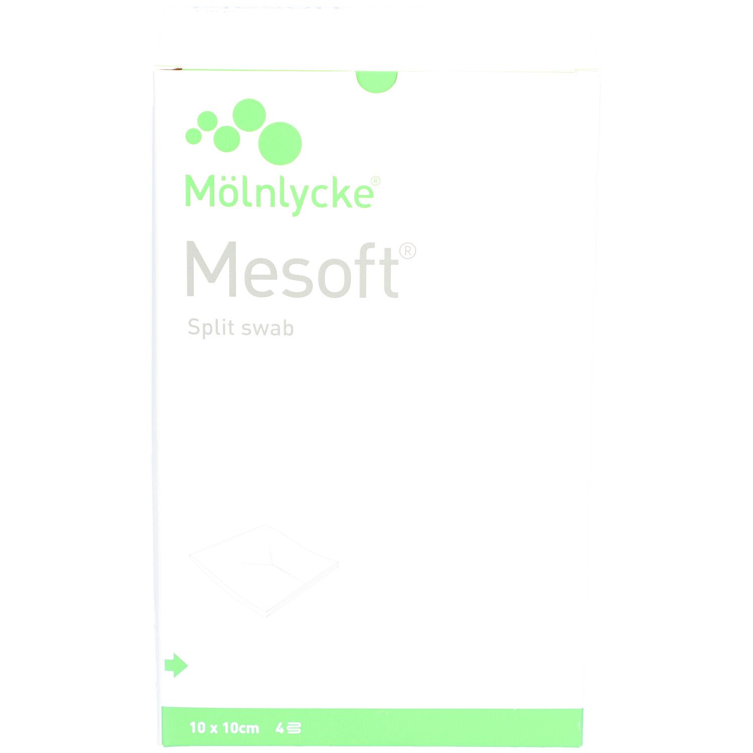 MÖLNLYCKE® Mesoft®