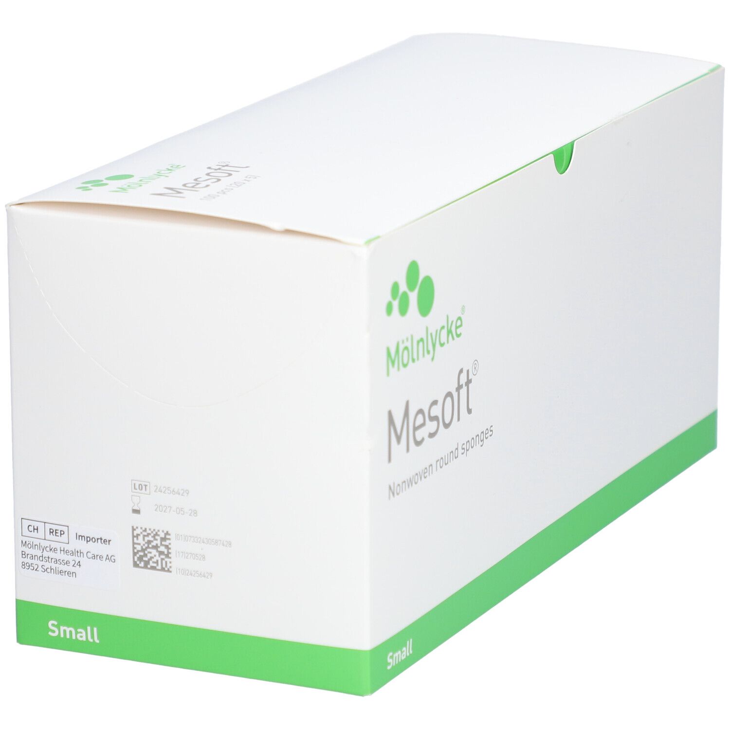 MESOFT NW Tampons 25mm stériles