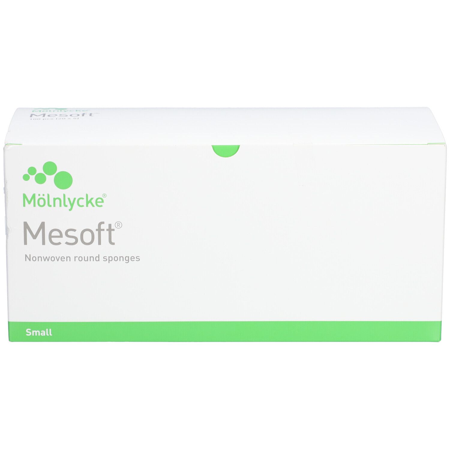 MESOFT NW Tampons 25mm stériles