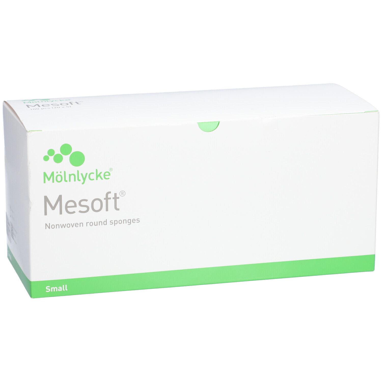 MESOFT NW Tampons 25mm stériles