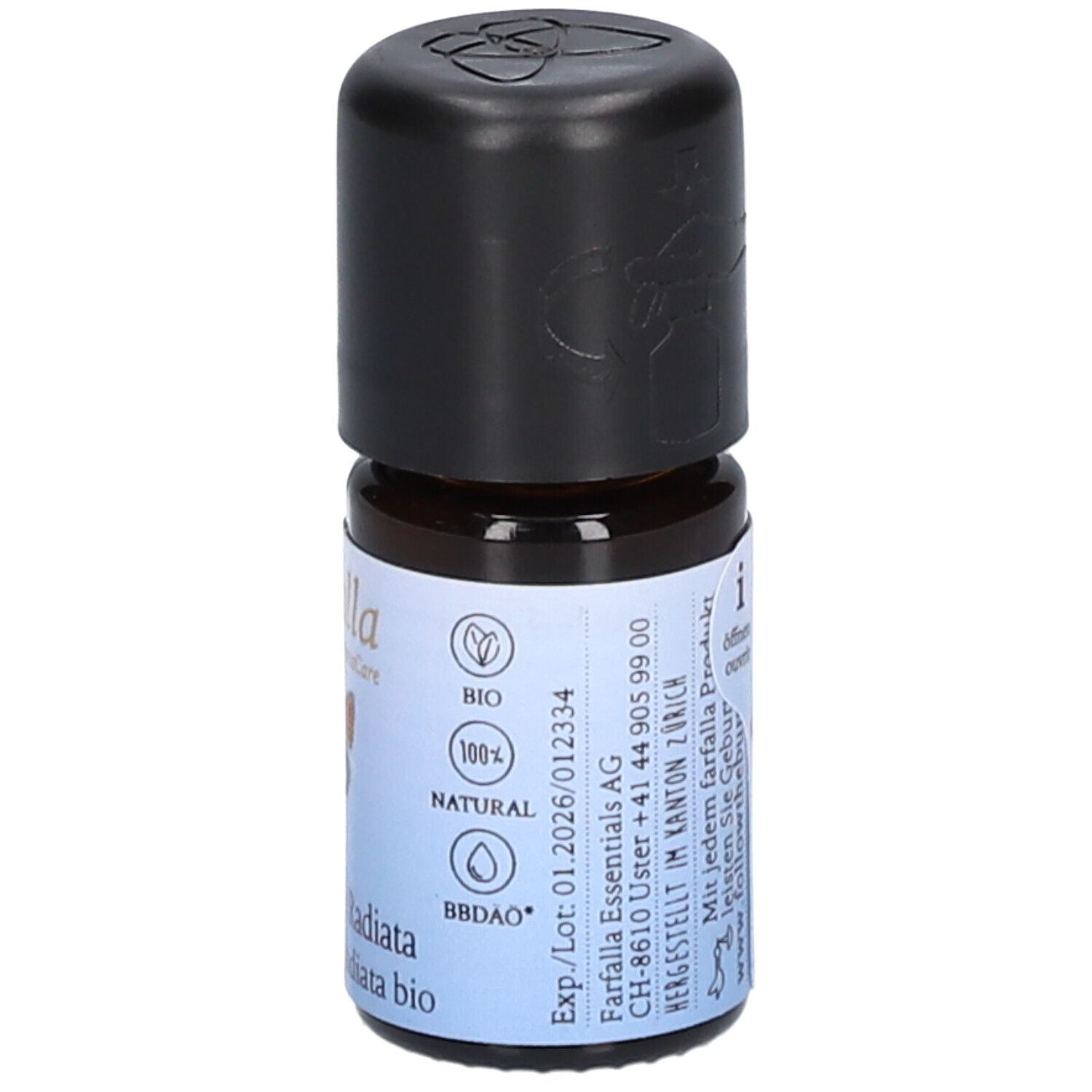 FARFALLA Huile essentielle d'eucalyptus radié