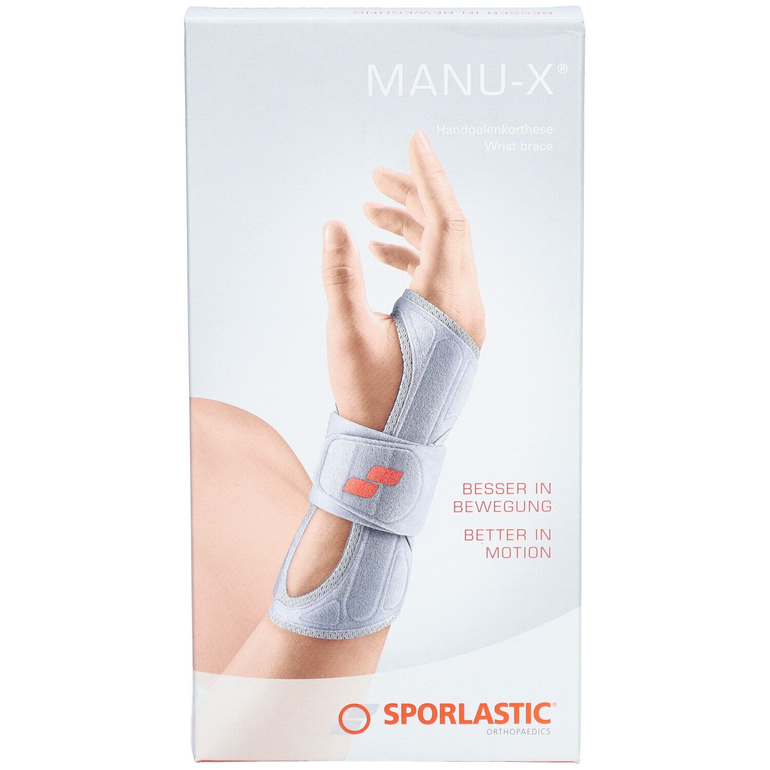 SPORLASTIC Manu X Taille 1 Noir