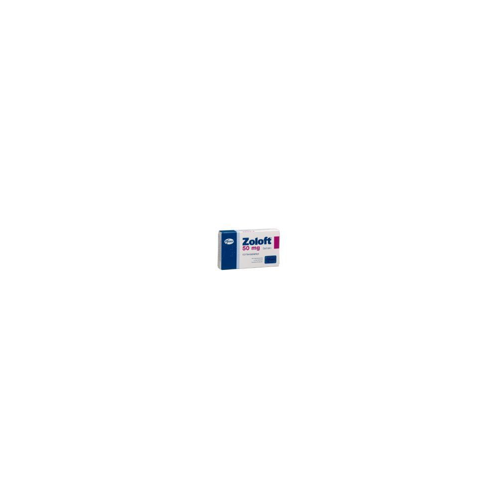 ZOLOFT Filmtabl 50 mg 10 Stk