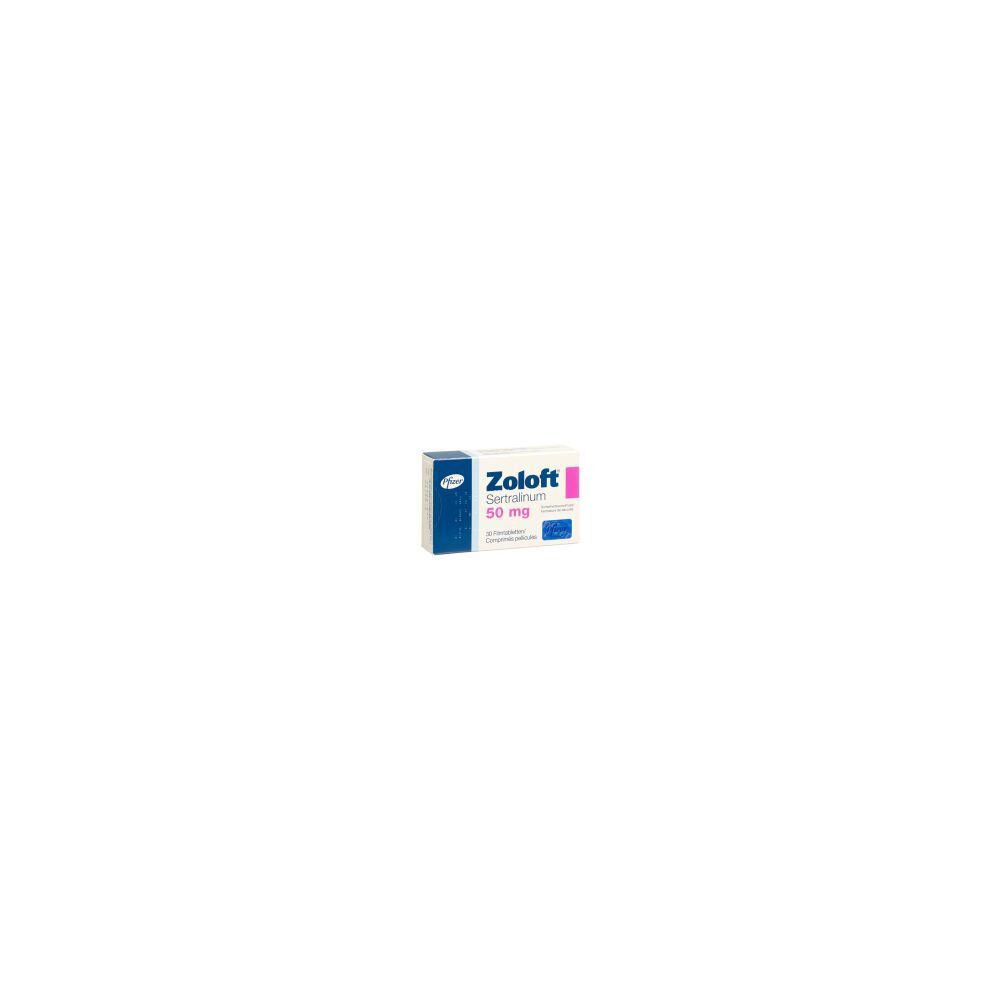 ZOLOFT Filmtabl 50 mg 30 Stk