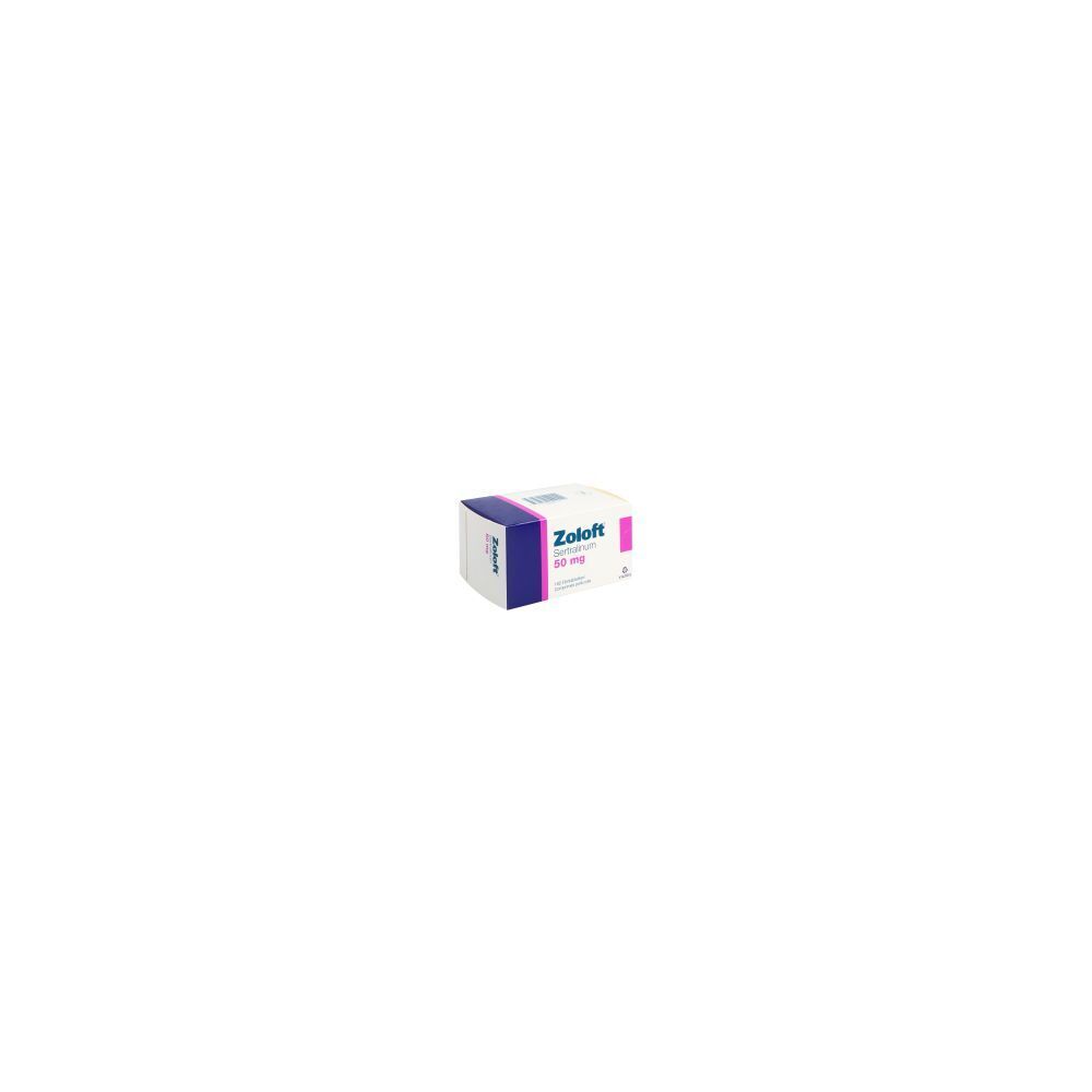 ZOLOFT Filmtabl 50 mg 100 Stk